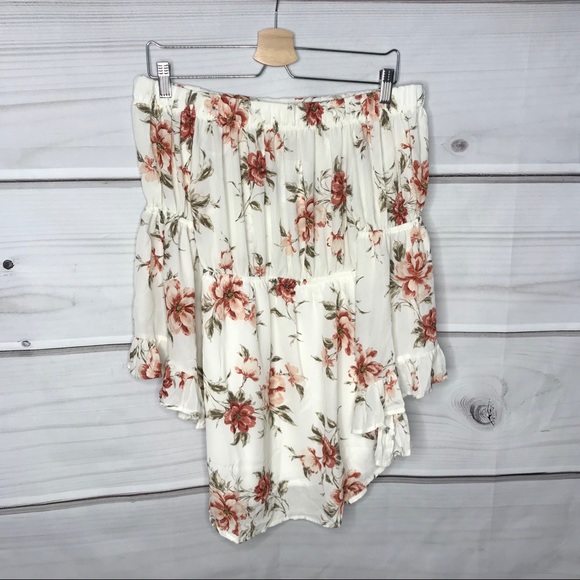 Floral Off Shoulder Dress - Picture 3 of 3